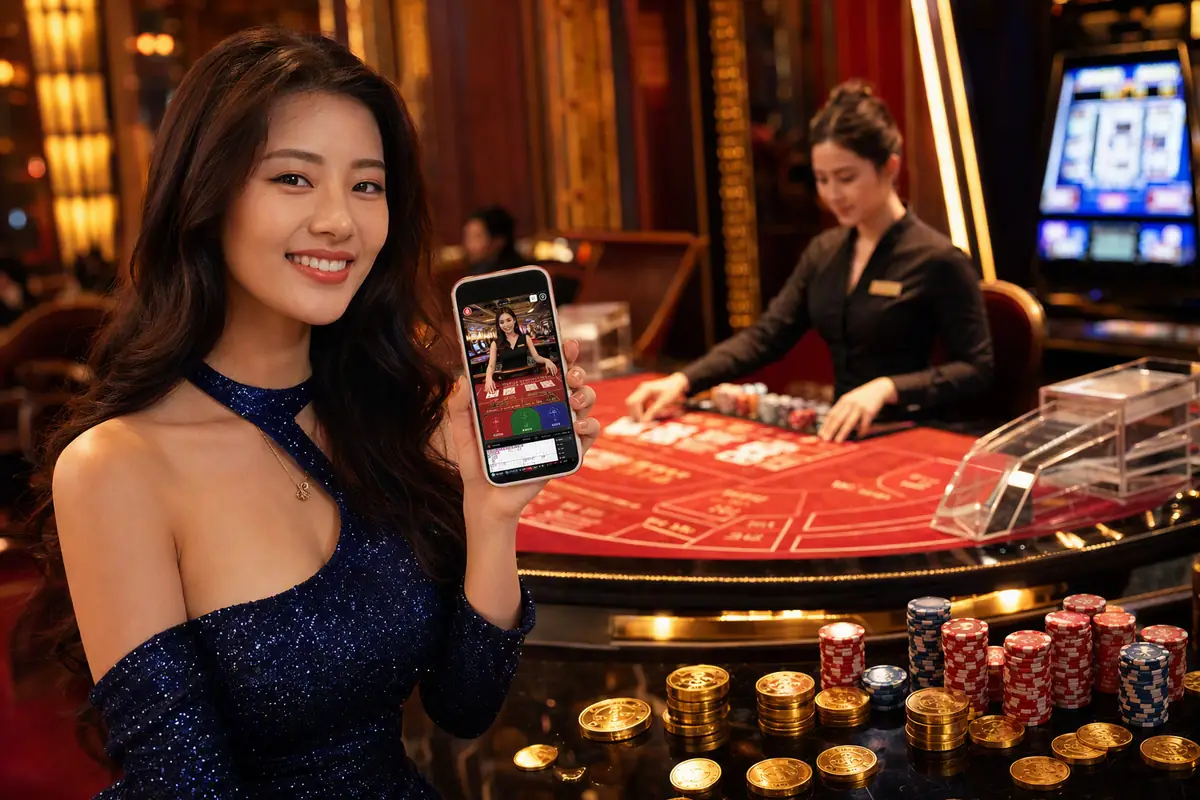 mm85dd Live Casino ဂိမ်းများ